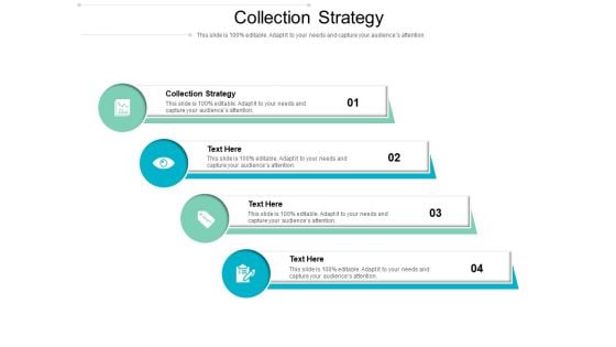 Collection Strategy Ppt PowerPoint Presentation Summary Portfolio Cpb Pdf