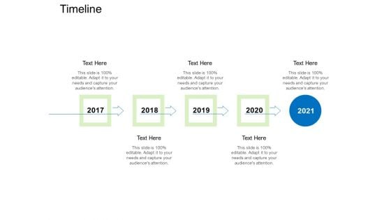 Collective Equity Funding Pitch Deck Timeline Slides PDF