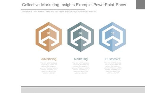 Collective Marketing Insights Example Powerpoint Show