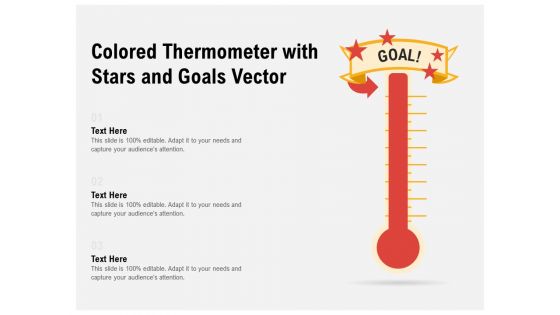 Colored Thermometer With Stars And Goals Vector Ppt PowerPoint Presentation Gallery Graphics Template PDF Colored Thermometer With Stars And Goals Vector Ppt PowerPoint Presentation Gallery Graphics Template PDF