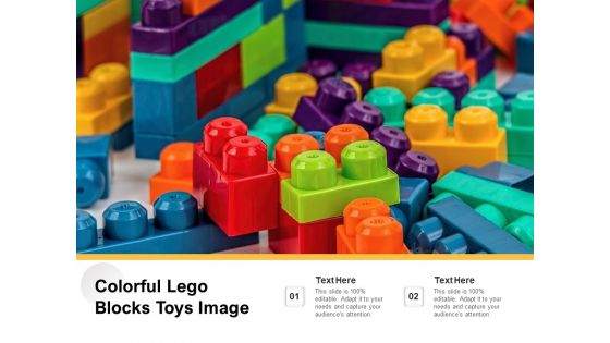 Colorful Lego Blocks Toys Image Ppt PowerPoint Presentation File Layout PDF