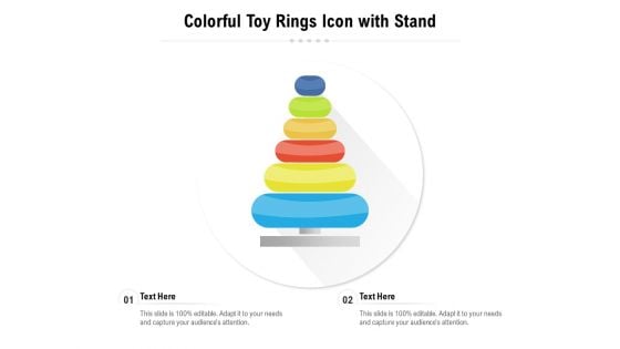 Colorful Toy Rings Icon With Stand Ppt PowerPoint Presentation Icon Inspiration PDF Colorful Toy Rings Icon With Stand Ppt PowerPoint Presentation Icon Inspiration PDF