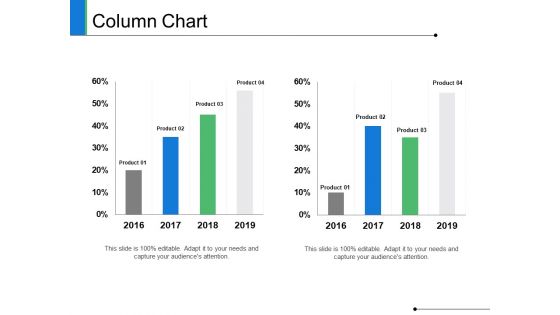 Column Chart Finance Ppt PowerPoint Presentation Summary Grid
