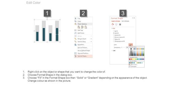 Column Chart For Financial Analysis Powerpoint Slides Slide04