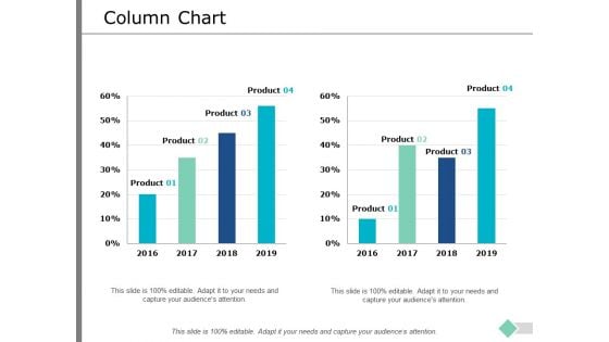 Column Chart Marketing Finance Ppt PowerPoint Presentation Infographic Template Rules