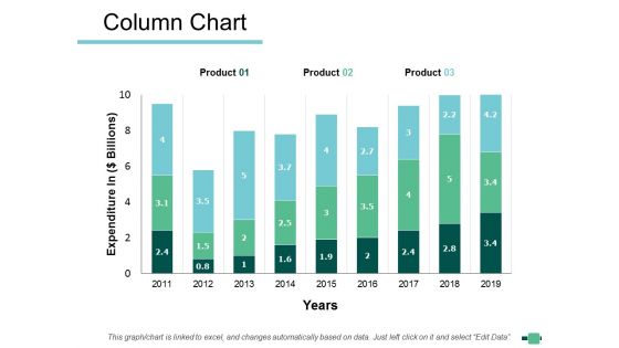 Column Chart Marketing Ppt Powerpoint Presentation Icon Diagrams