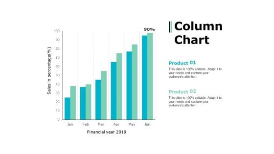 Column Chart Marketing Strategy Ppt PowerPoint Presentation Layouts Slide Portrait