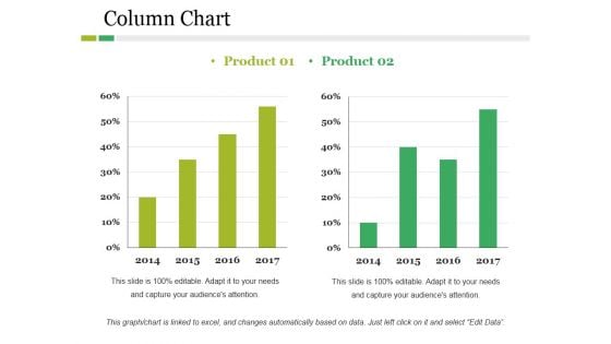 Column Chart Ppt PowerPoint Presentation Layouts Graphics Example