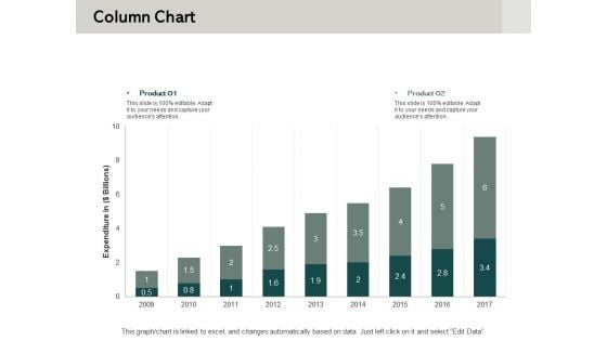 Column Chart Ppt PowerPoint Presentation Show Objects Column Chart Ppt PowerPoint Presentation Show Objects
