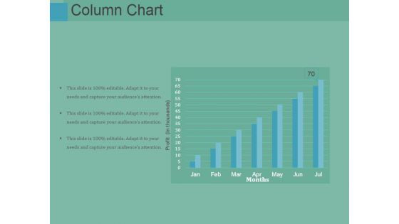 Column Chart Ppt PowerPoint Presentation Show Styles