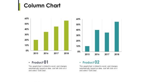 Column Chart Ppt PowerPoint Presentation Summary Gridlines