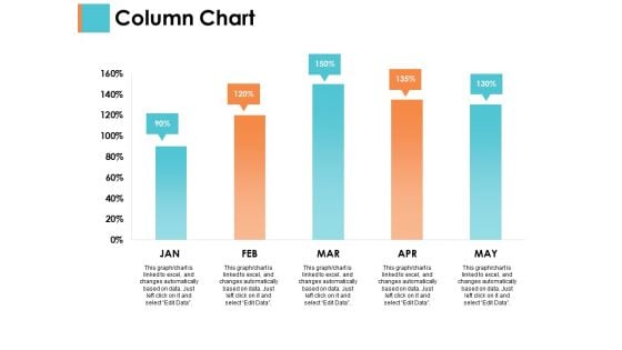 Column Chart Sample Budget Ppt Ppt PowerPoint Presentation Infographics Brochure