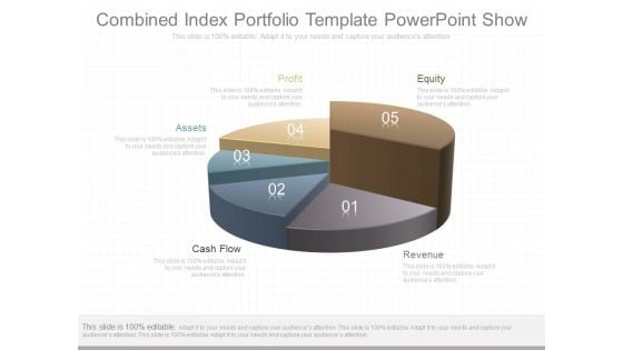 Combined Index Portfolio Template Powerpoint Show