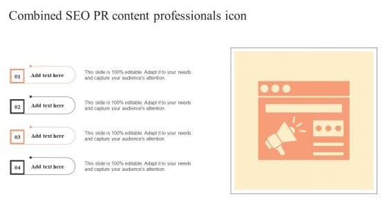 Combined SEO PR Content Professionals Icon Information PDF