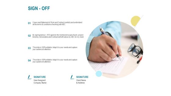 Command Line Interface Sign Off Ppt Pictures Brochure PDF Command Line Interface Sign Off Ppt Pictures Brochure PDF