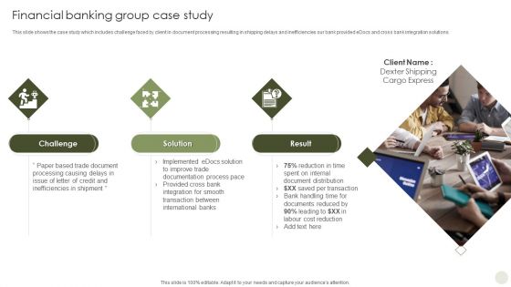 Commercial Bank Financial Services Company Profile Financial Banking Group Case Study Diagrams PDF Commercial Bank Financial Services Company Profile Financial Banking Group Case Study Diagrams PDF