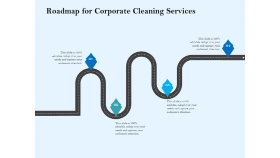 Commercial Cleaning Services Roadmap For Corporate Cleaning Services Information PDF