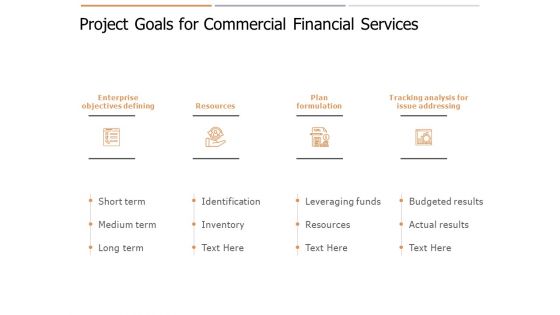 Commercial Financial Services Proposal Ppt PowerPoint Presentation Complete Deck With Slides