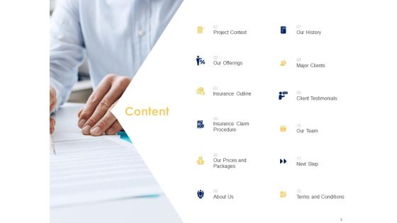 Commercial Insurance Proposal Ppt PowerPoint Presentation Complete Deck With Slides Slide03