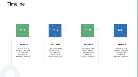 Commercial Property Administration And Advancement Timeline Sample PDF