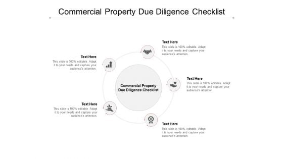 Commercial Property Due Diligence Checklist Ppt PowerPoint Presentation Portfolio Objects Cpb