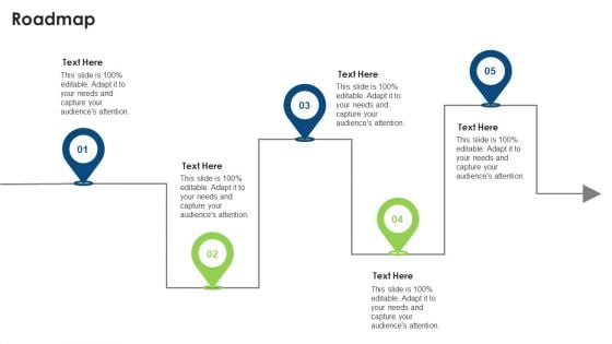 Commercial Property Evaluation Techniques Roadmap Diagrams PDF