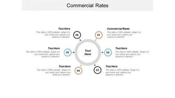 Commercial Rates Ppt PowerPoint Presentation Pictures Skills Cpb