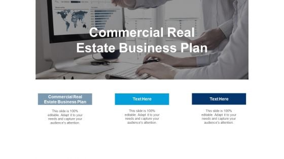 Commercial Real Estate Business Plan Ppt PowerPoint Presentation Layouts Themes Cpb