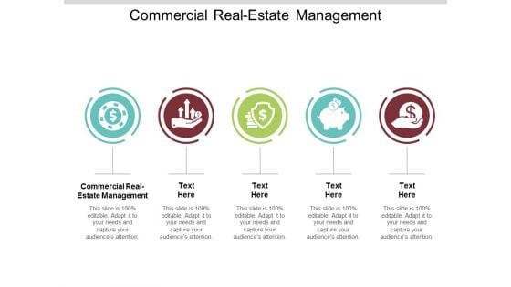 Commercial Real Estate Management Ppt PowerPoint Presentation Pictures Mockup Cpb