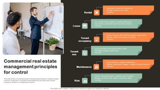 Commercial Real Estate Management Principles For Control Information PDF