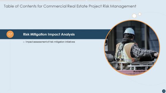 Commercial Real Estate Project Risk Management Ppt PowerPoint Presentation Complete Deck With Slides