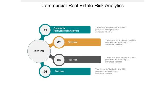 Commercial Real Estate Risk Analytics Ppt PowerPoint Presentation Outline Template Cpb