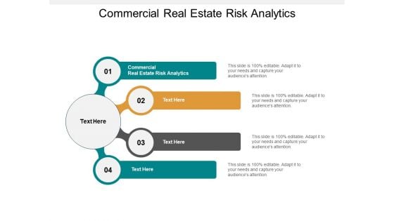 Commercial Real Estate Risk Analytics Ppt PowerPoint Presentation Outline Template Cpb