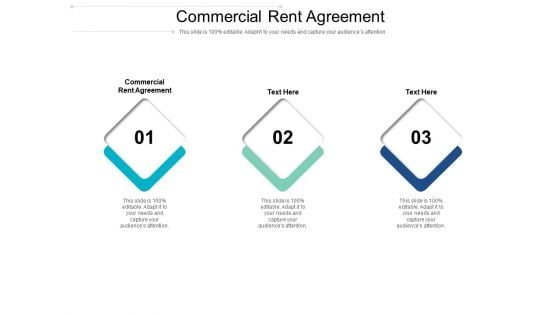 Commercial Rent Agreement Ppt PowerPoint Presentation Icon Cpb Pdf