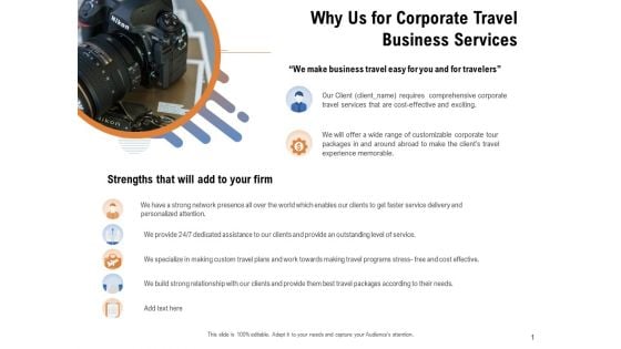 Commercial Travel And Leisure Commerce Why Us For Corporate Travel Business Services Introduction PDF Commercial Travel And Leisure Commerce Why Us For Corporate Travel Business Services Introduction PDF