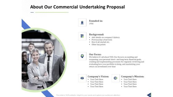 Commercial Undertaking Proposal Ppt PowerPoint Presentation Complete Deck With Slides Slide16