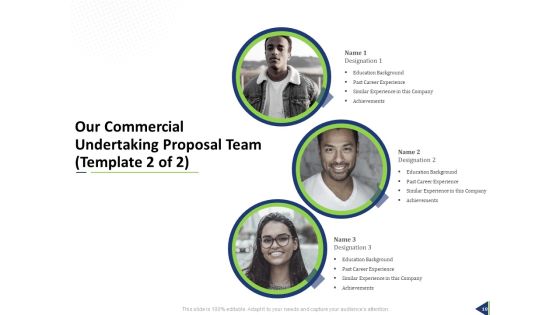 Commercial Undertaking Proposal Ppt PowerPoint Presentation Complete Deck With Slides Slide18