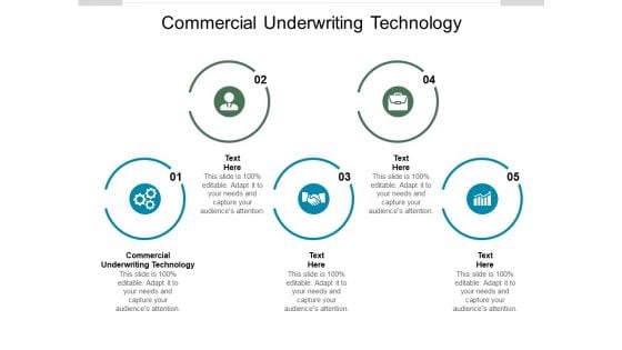 Commercial Underwriting Technology Ppt PowerPoint Presentation Layouts Show Cpb Pdf