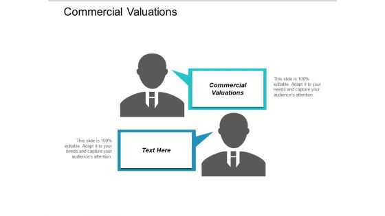 Commercial Valuations Ppt PowerPoint Presentation Model Mockup Cpb