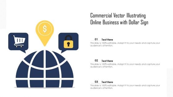 Commercial Vector Illustrating Online Business With Dollar Sign Ppt Layouts Example Introduction PDF Commercial Vector Illustrating Online Business With Dollar Sign Ppt Layouts Example Introduction PDF