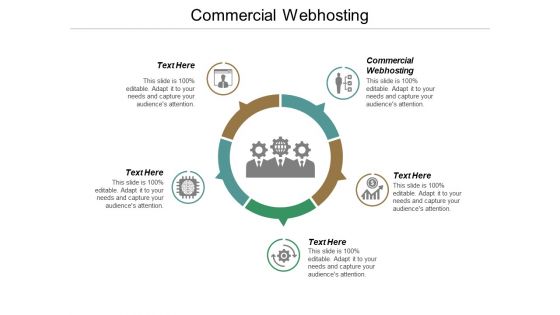 Commercial Webhosting Ppt PowerPoint Presentation Infographic Template Icon