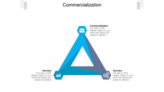 Commercialization Ppt PowerPoint Presentation Model Ideas Cpb Pdf