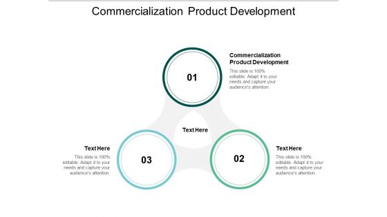 Commercialization Product Development Ppt PowerPoint Presentation Slide Cpb