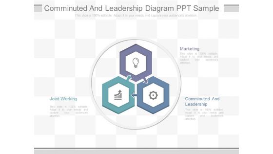 Comminuted And Leadership Diagram Ppt Sample