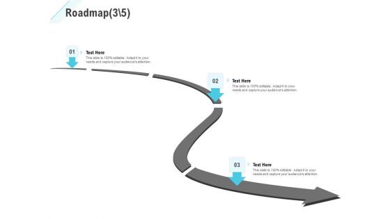 Commission Based Marketing Roadmap Ppt File Summary PDF