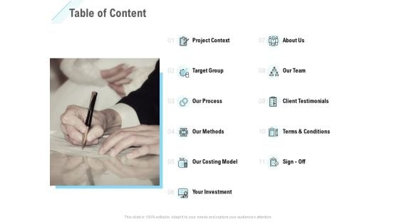 Commission Based Marketing Table Of Content Ppt Infographics Templates PDF Commission Based Marketing Table Of Content Ppt Infographics Templates PDF