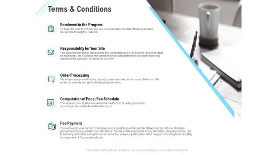 Commission Based Marketing Terms And Conditions Ppt Styles Guidelines PDF Commission Based Marketing Terms And Conditions Ppt Styles Guidelines PDF