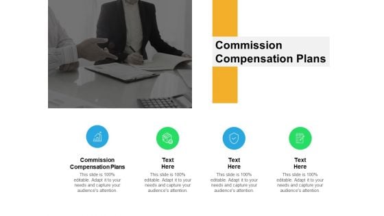 Commission Compensation Plans Ppt PowerPoint Presentation Model Master Slide Cpb Pdf