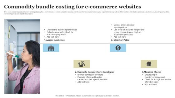 Commodity Bundle Costing For E Commerce Websites Inspiration PDF
