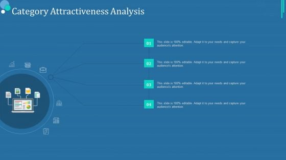 Commodity Category Analysis Category Attractiveness Analysis Ppt Icon Ideas PDF